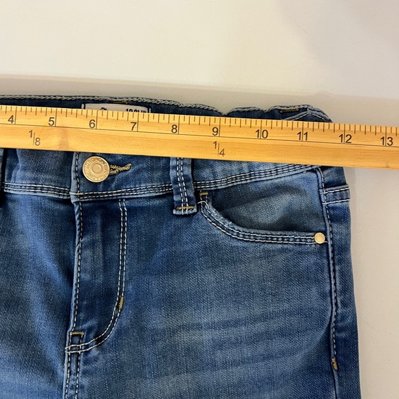 Jordache Kids Girls Denim Skinny Jeans Blue Size 12 Slim - Picture 7 of 12